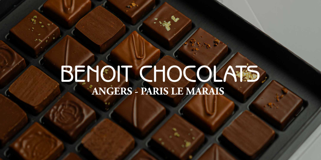 Des bonbons chocolats dans un étui