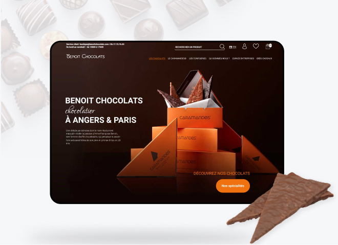 benoit chocolats