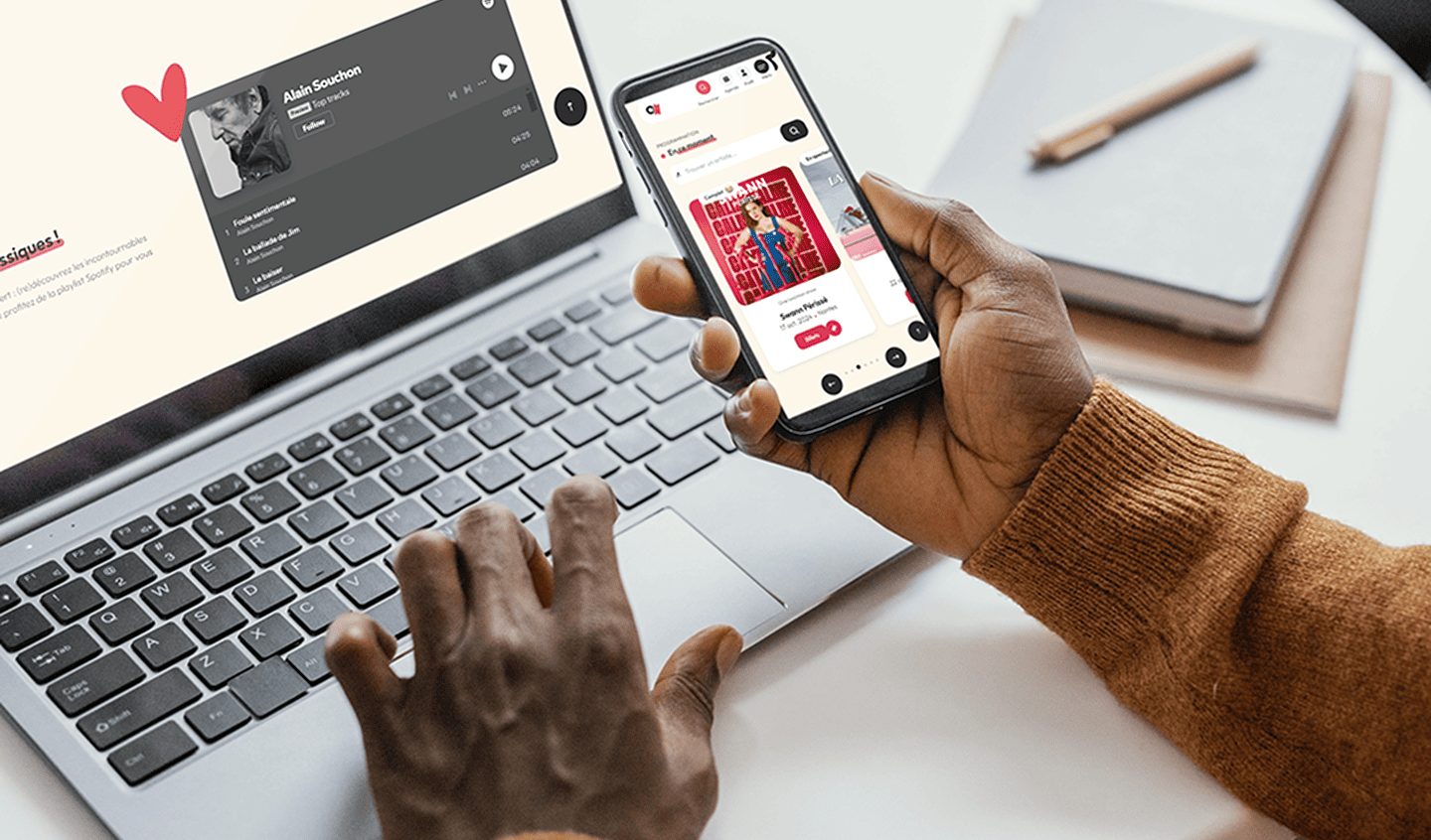 Site web d'O'Spectacles