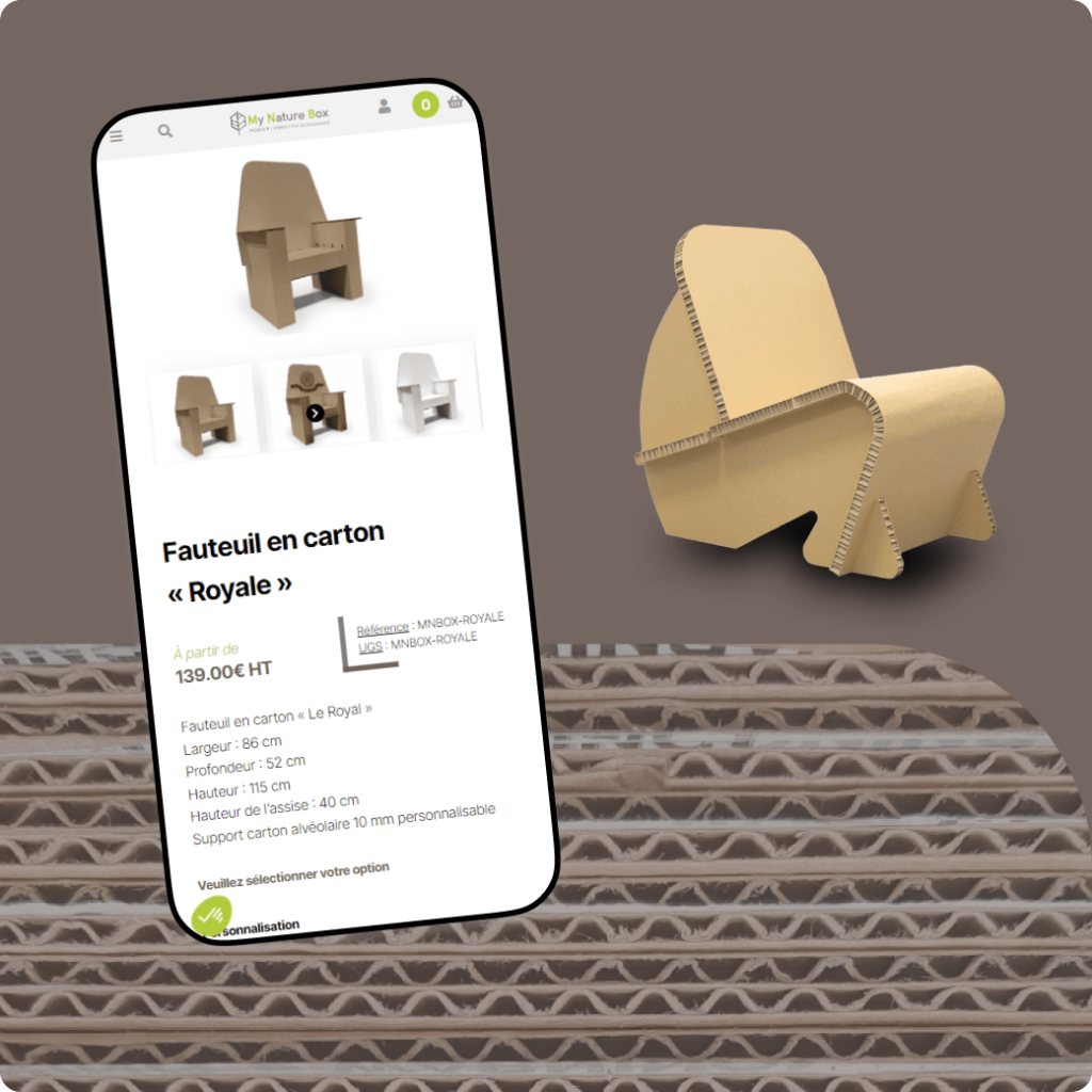 Maquettes de My Nature Box