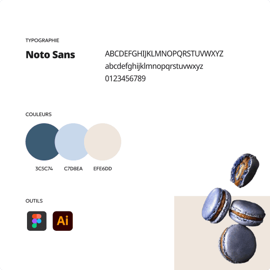 Charte graphique du site de Quernon