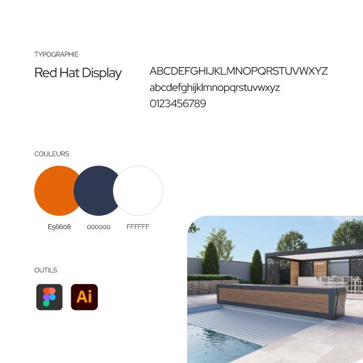 Charte graphique du site de Sofatec