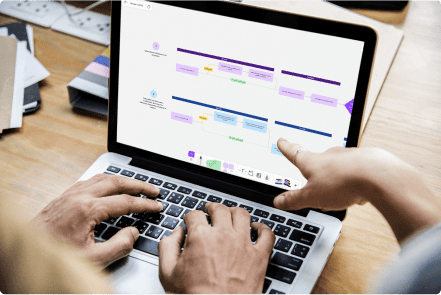 Architecture du site de Ros&eacute;e des Champs