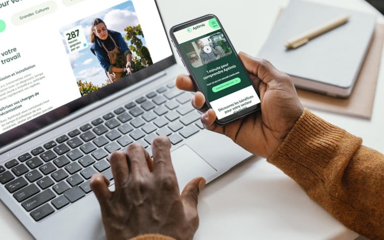 Mise en ligne Aptimiz