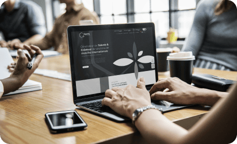 Wireframes Genta