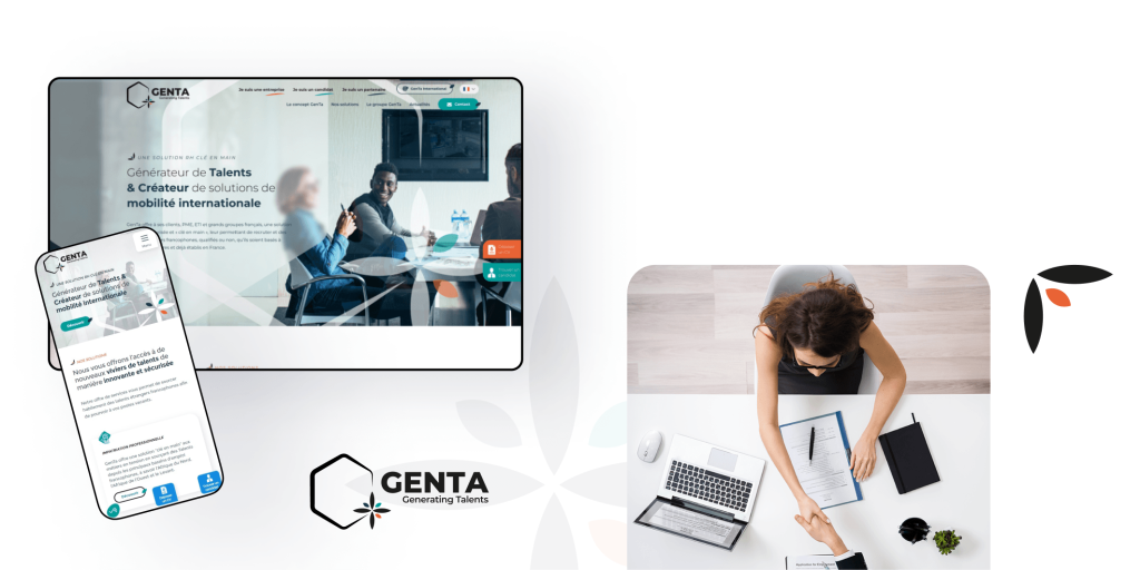 Site web Genta
