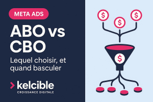 ABO vs CBO Facebook Ads : lequel choisir et quand basculer