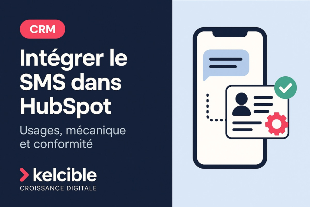 integrer le sms dans hubspot